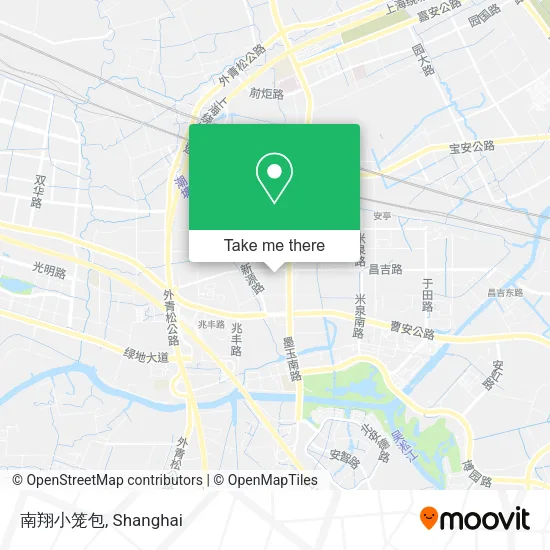 南翔小笼包 map