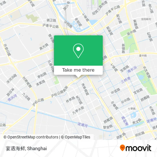 宴遇海鲜 map