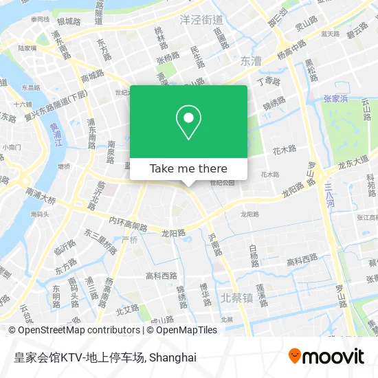 皇家会馆KTV-地上停车场 map