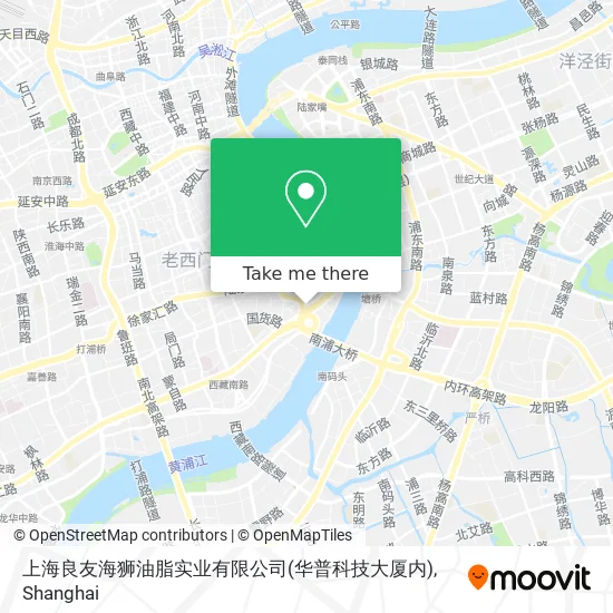 上海良友海狮油脂实业有限公司(华普科技大厦内) map