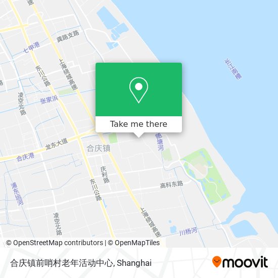 合庆镇前哨村老年活动中心 map