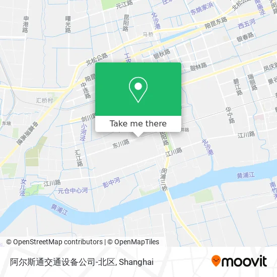 阿尔斯通交通设备公司-北区 map