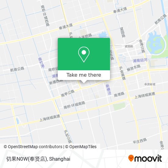 切果N0W(奉贤店) map