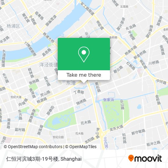 仁恒河滨城3期-19号楼 map