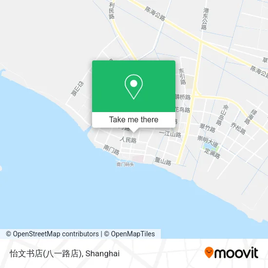 怡文书店(八一路店) map