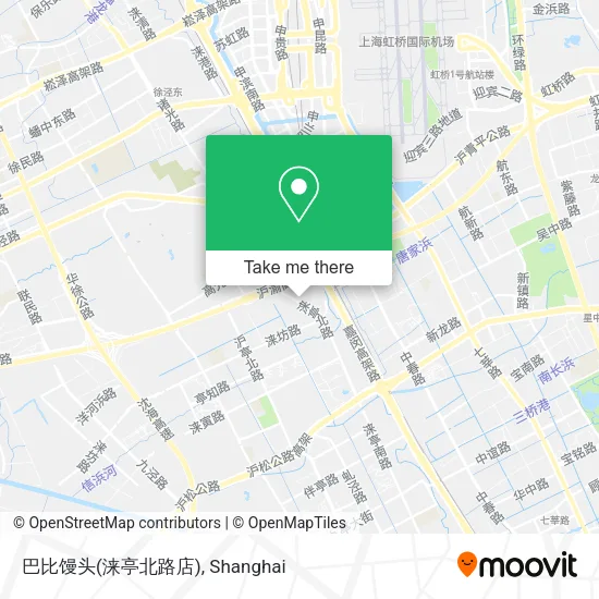 巴比馒头(涞亭北路店) map