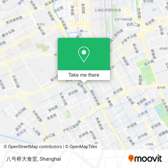 八号桥大食堂 map
