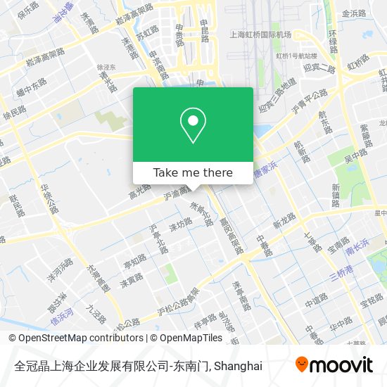 全冠晶上海企业发展有限公司-东南门 map