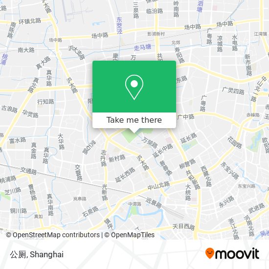 公厕 map