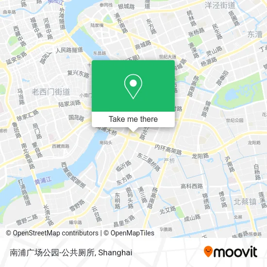 南浦广场公园-公共厕所 map