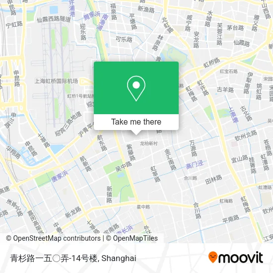 青杉路一五〇弄-14号楼 map
