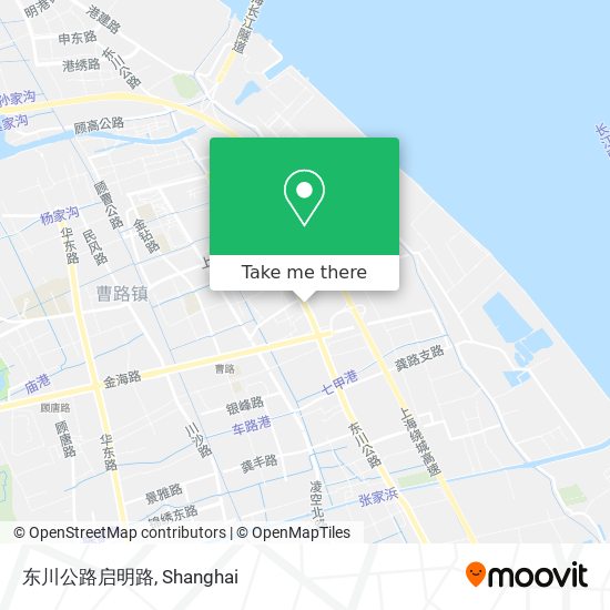 东川公路启明路 map
