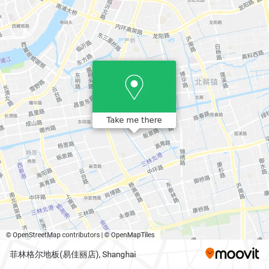 菲林格尔地板(易佳丽店) map