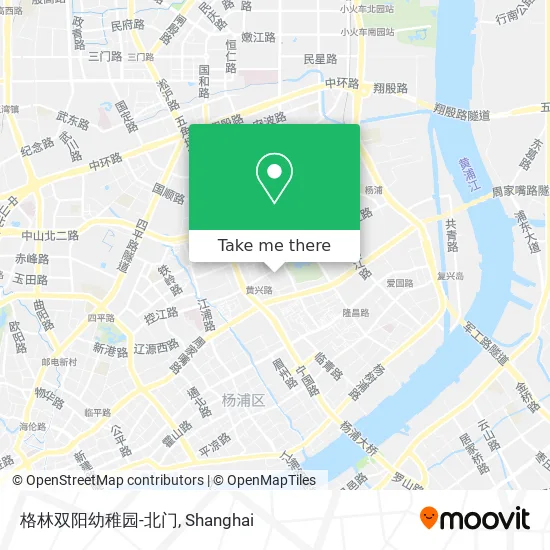 格林双阳幼稚园-北门 map