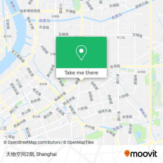 天物空间2期 map