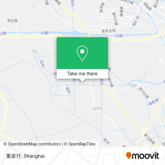 董家圩 map