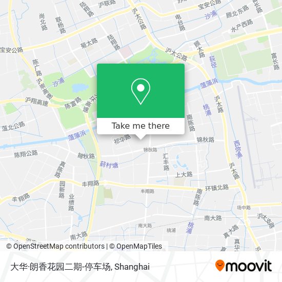 大华·朗香花园二期-停车场 map