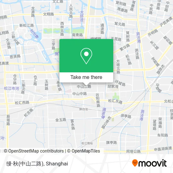 缦·秋(中山二路) map