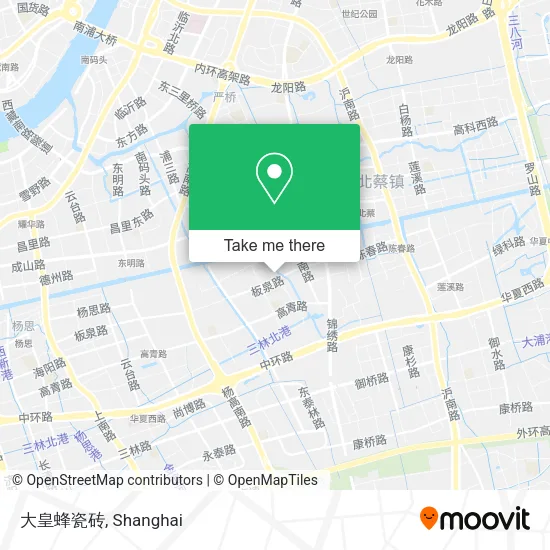 大皇蜂瓷砖 map