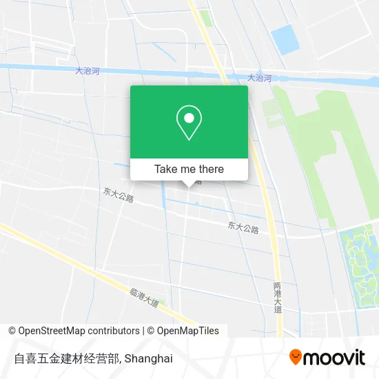 自喜五金建材经营部 map
