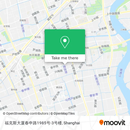 福克斯大厦春申路1985号-3号楼 map