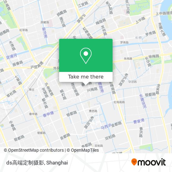 ds高端定制摄影 map