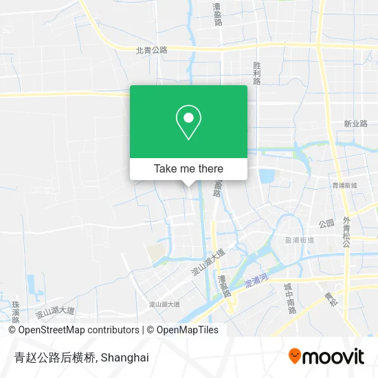 青赵公路后横桥 map