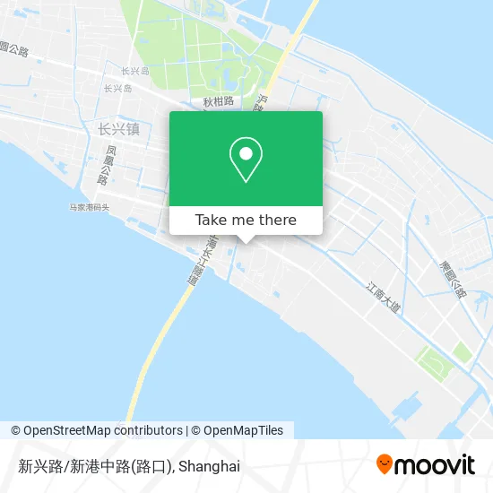 新兴路/新港中路(路口) map