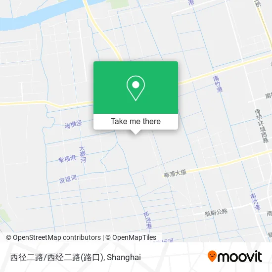 西径二路/西经二路(路口) map