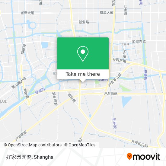 好家园陶瓷 map