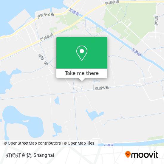 好尚好百货 map