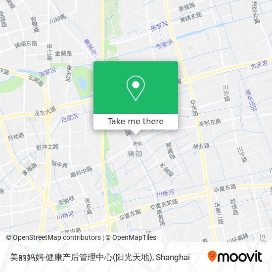 美丽妈妈·健康产后管理中心(阳光天地) map