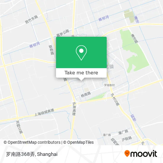 罗南路368弄 map