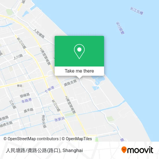 人民塘路/龚路公路(路口) map