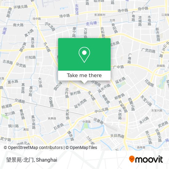 望景苑-北门 map