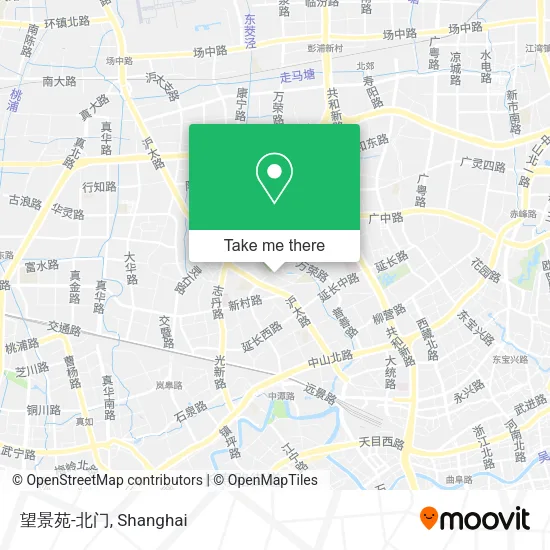 望景苑-北门 map