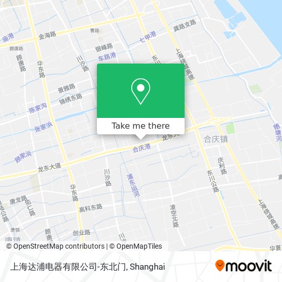 上海达浦电器有限公司-东北门 map
