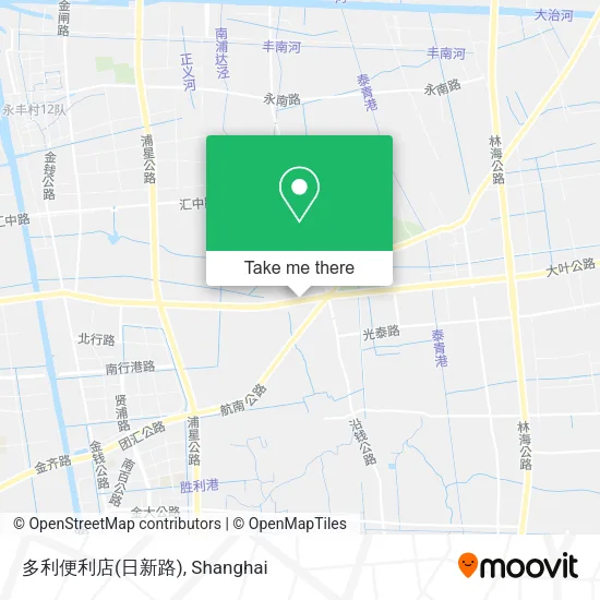 多利便利店(日新路) map