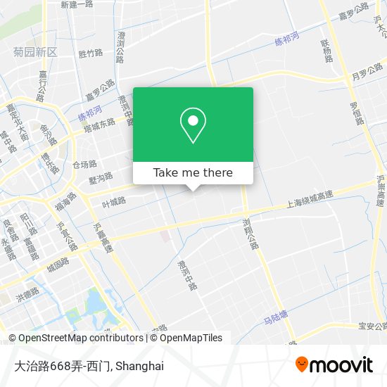 大治路668弄-西门 map
