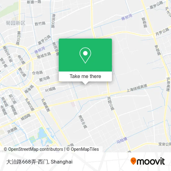 大治路668弄-西门 map