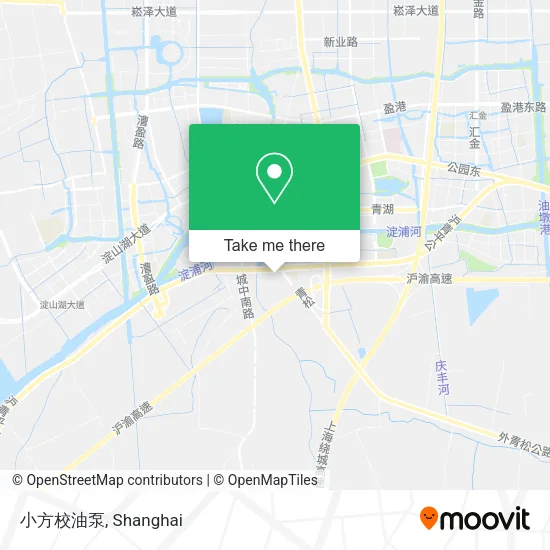 小方校油泵 map