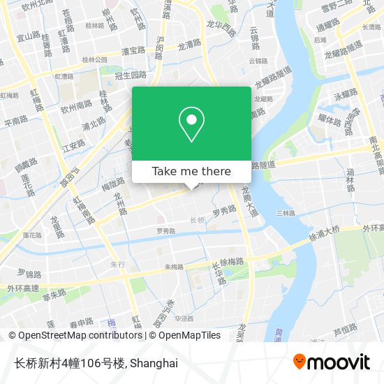 长桥新村4幢106号楼 map