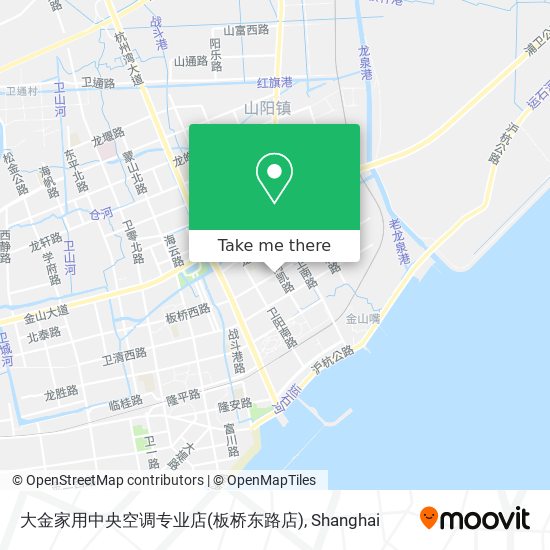大金家用中央空调专业店(板桥东路店) map