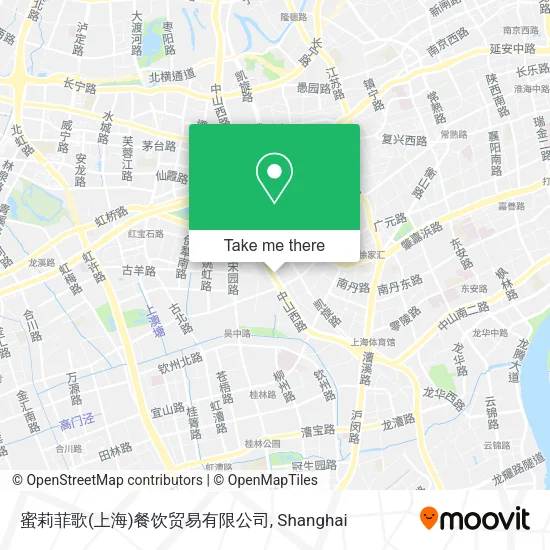蜜莉菲歌(上海)餐饮贸易有限公司 map