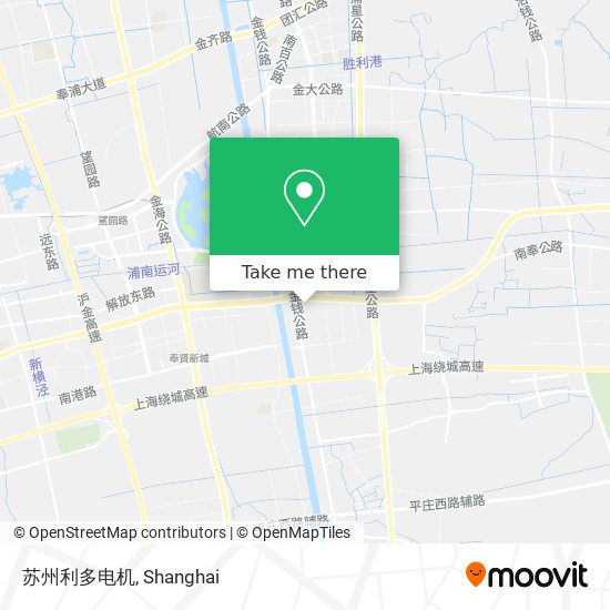 苏州利多电机 map