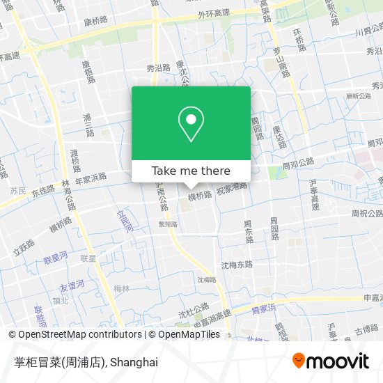 掌柜冒菜(周浦店) map