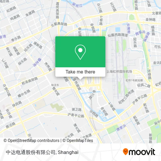 中达电通股份有限公司 map