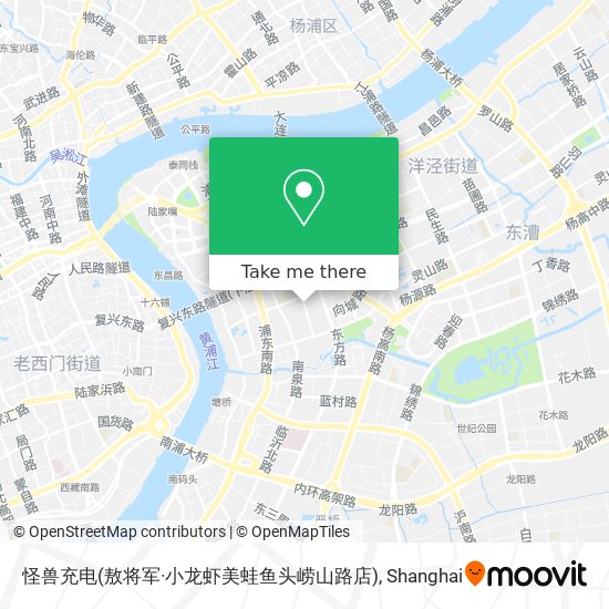 怪兽充电(敖将军·小龙虾美蛙鱼头崂山路店) map
