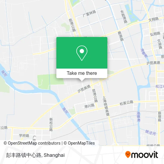 彭丰路镇中心路 map