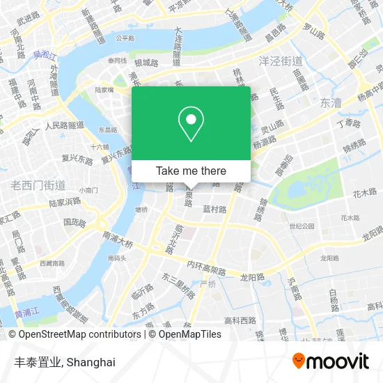 丰泰置业 map
